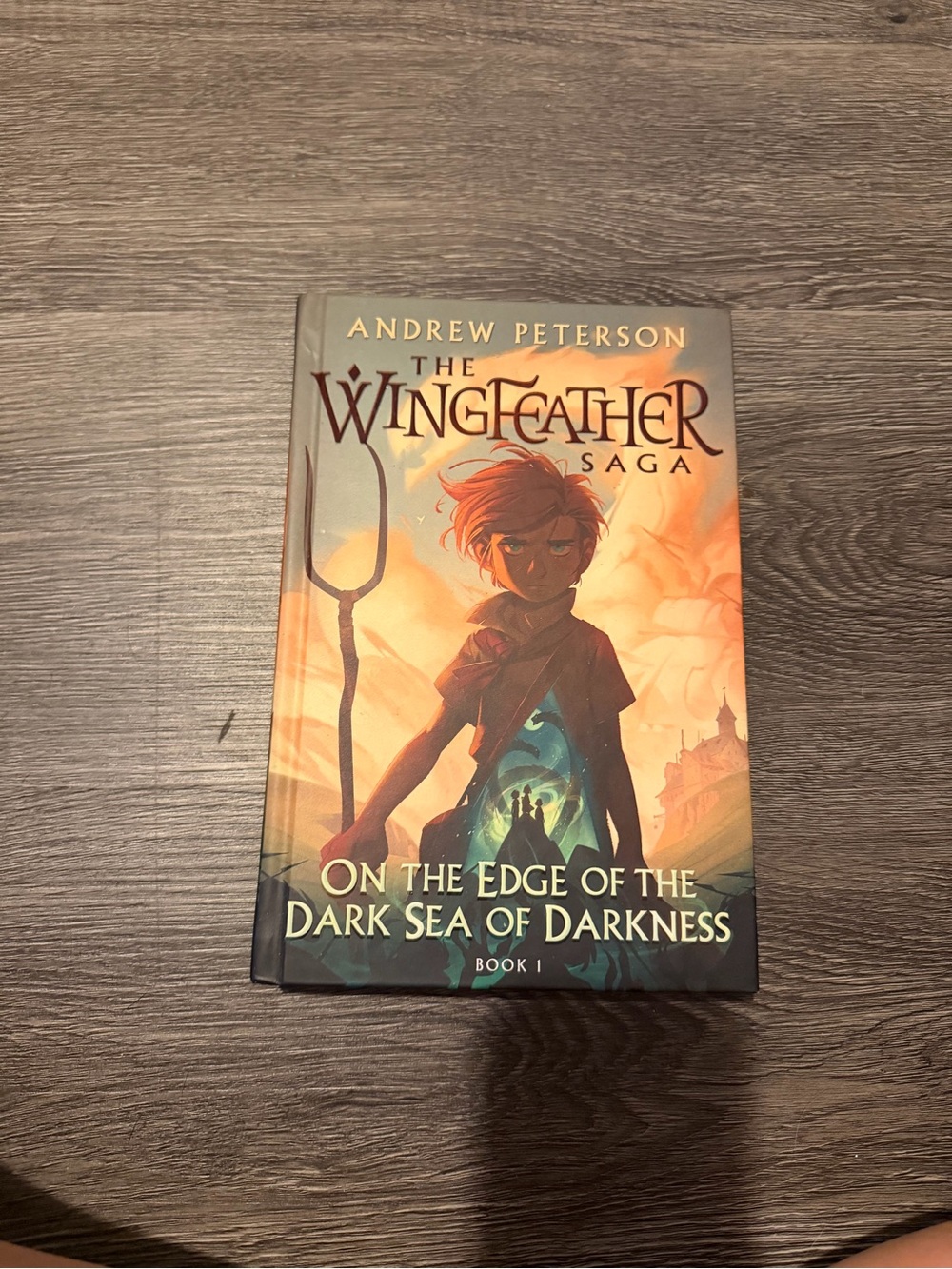 The Wingfeather Saga Hardcover - Orange Cover